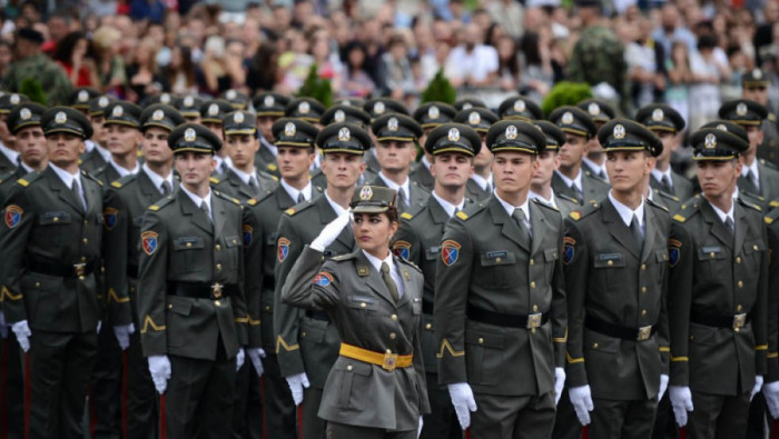 PROMOCIJA NAJMLAĐIH OFICIRA VOJSKE SRBIJE, subota, 14.9. od 11h