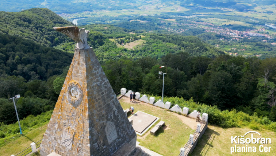 SERIJAL "KIŠOBRAN" na planini Cer