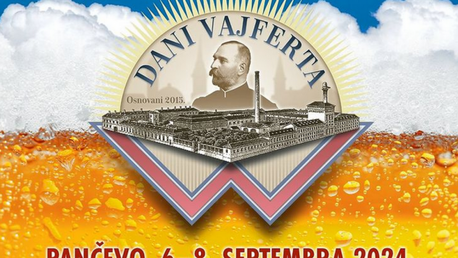 "DANI VAJFERTA", Pančevo, od 6. do 8. septembra