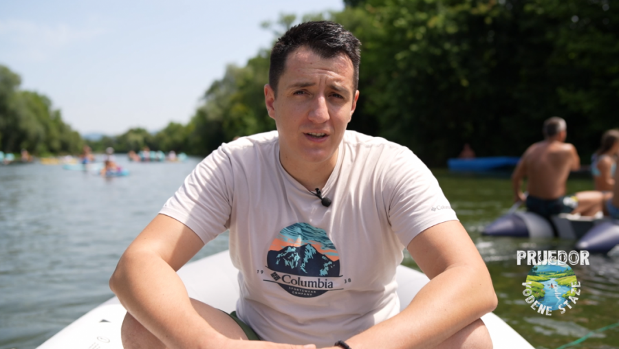 "VODENE STAZE" u Prijedoru, na reci Sani