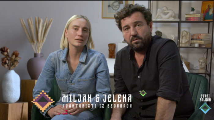 "STARI BALKAN" premijerno na Balkan Trip televiziji