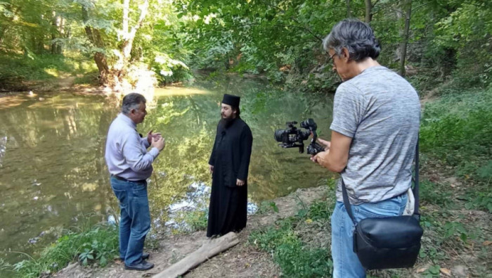 NA SNIMANJU: Serijal "Putokaz" u manastiru Gornjak