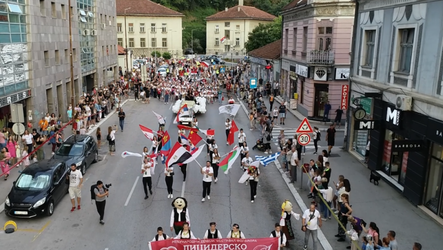 "LICIDERSKO SRCE", Užice od 15. do 19. avgusta