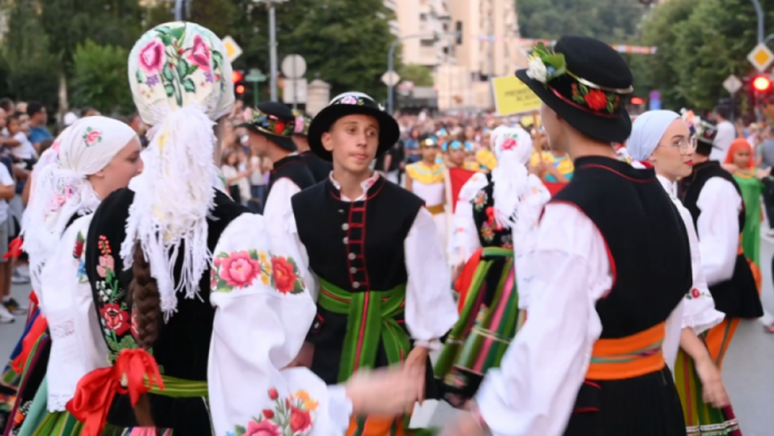 DEČJI FESTIVAL FOLKLORA "LICIDERSKO SRCE" od 15. do 19. avgusta u Užicu, na Zlatiboru i u Višegradu