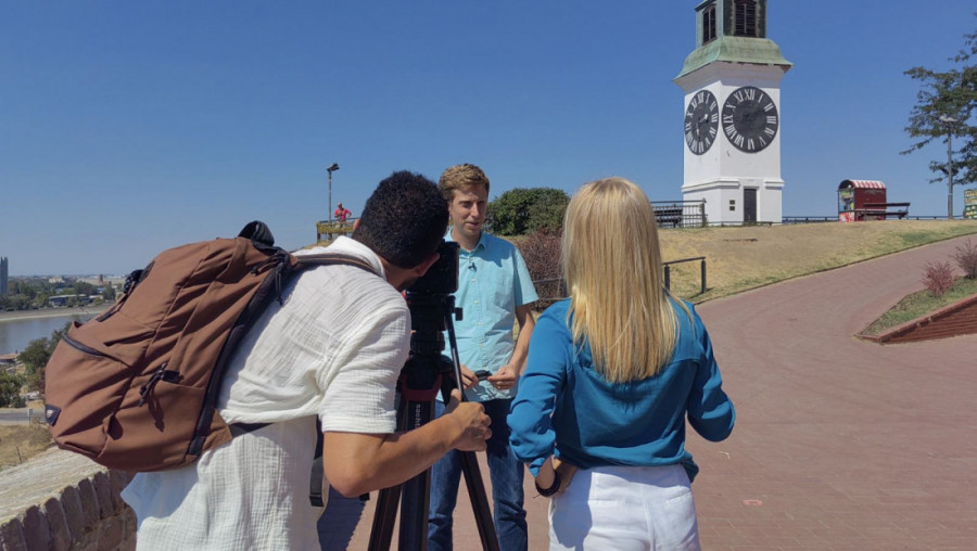 BALKAN TRIP priprema emisiju za evropsko tržište