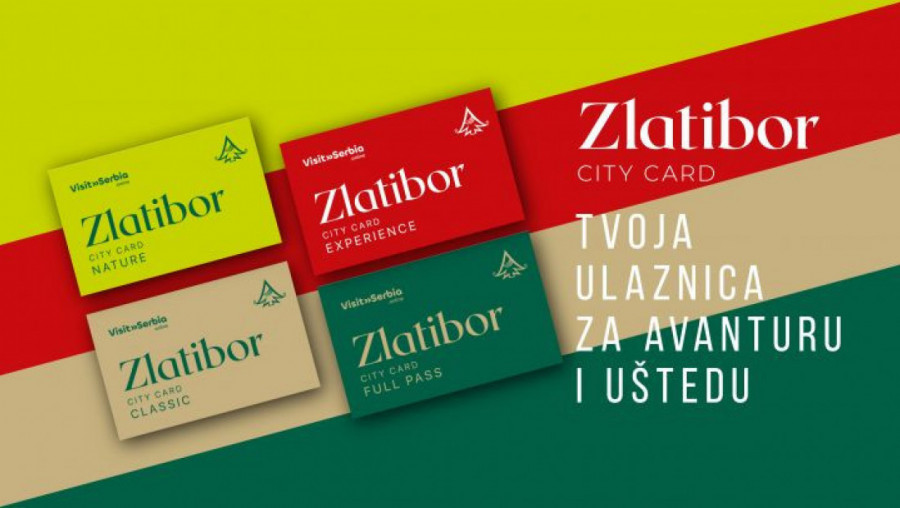 ZLATIBOR CITY CARD, nova ponuda "zlatne" planine