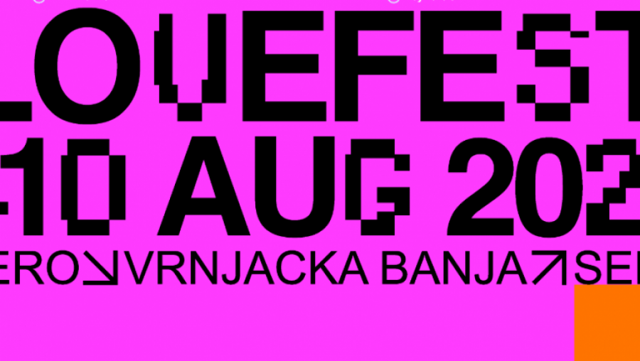 17. "LOVEFEST", Vrnjačka Banja, od 8. do 10. avgusta