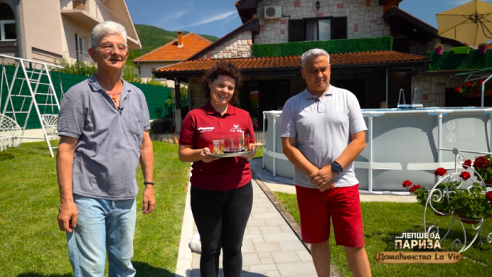 DOMAĆINSTVO "LA VIE" u serijalu "Lepše od Pariza"
