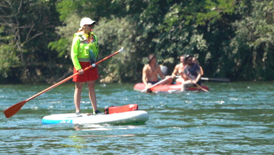 NAJVEĆA ŽURKA NA VODI, Drinska regata u  Bajinoj Bašti, od 15. do 21. jula