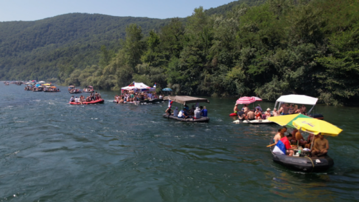 REGATA "DRINA JE SAMO JEDNA" od HE Zvornik do Žićine plaže, u subotu, 2. avgusta