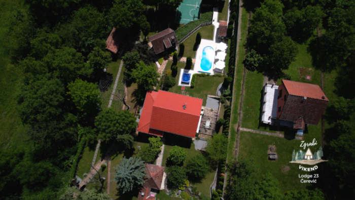 "ZGRABI VIKEND" - "Lodge 23", prelepo imanje na ivici Fruške gore