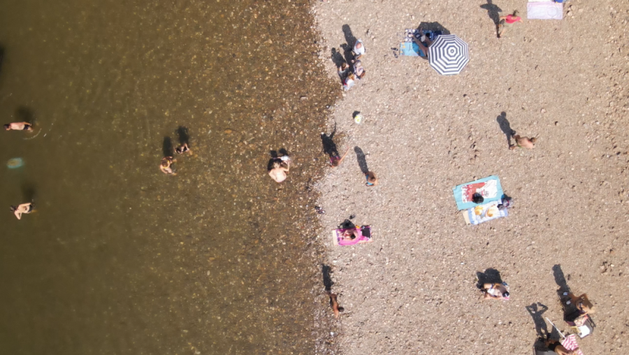 JEDNA OD NAJLEPŠIH REČNIH PLAŽA U SRBIJI NALAZI SE NA DRINI