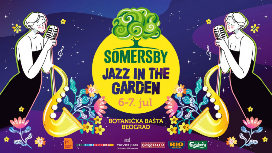 JAZZ IN THE GARDEN, 6. i 7. jula u Botaničkoj bašti