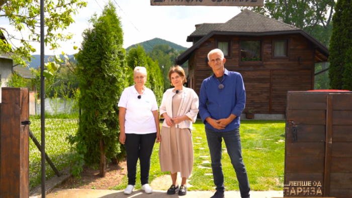 DOMAĆINSTVO "DRINSKO SVITANJE" u serijalu "Lepše od Pariza"