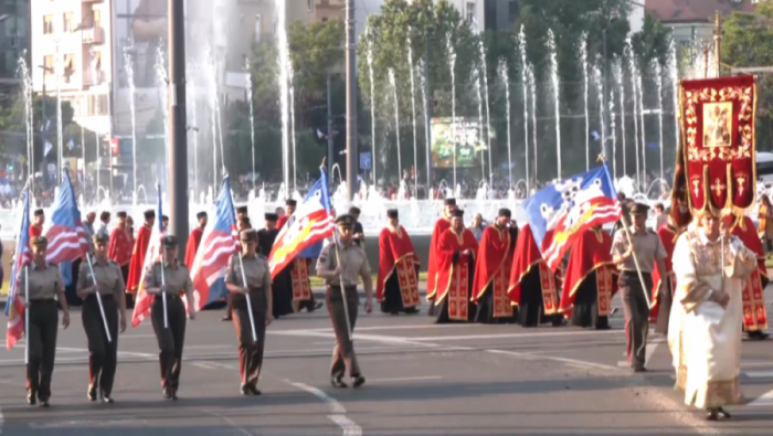 BEOGRAD OBELEŽAVA SPASOVDAN - Patrijarh jutros služio Svetu arhijerersku liturgiju, litija počinje u 19.00 časova
