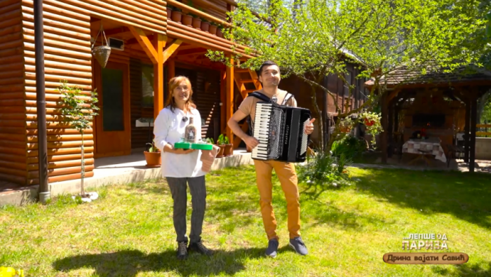VAJATI PORED DRINE u serijalu "Lepše od Pariza"