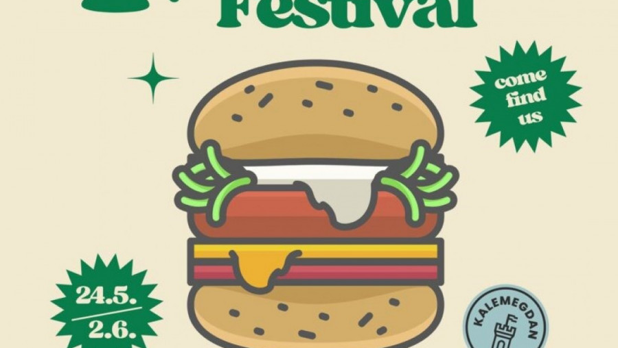 "BELGRADE BURGER FESTIVAL", Kalemegdan do 2.6.