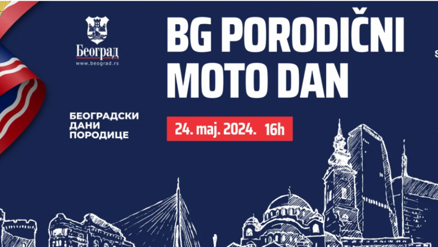 BG PORODIČNI MOTO DAN, petak, 24. maj