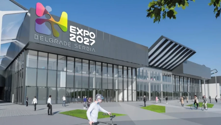 RADOVI NA IZGRADNJI KOMPLEKSA "EXPO 2027" TEKU PO PLANU