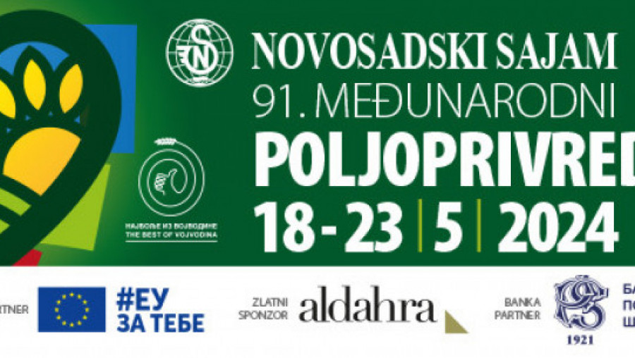 MEĐUNARODNI POLJOPRIVREDNI SAJAM, Novi Sad, od 18. do 23. maja