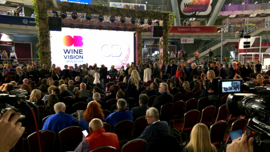 "ČUVAJMO SVOJE" na manifestaciji "Wine Vision"