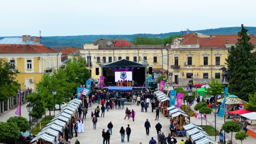 MEĐUNARODNI SAJAM MEDA I VINA U NEGOTINU – Oaza ukusa na Gradskom trgu 11. i 12. maja