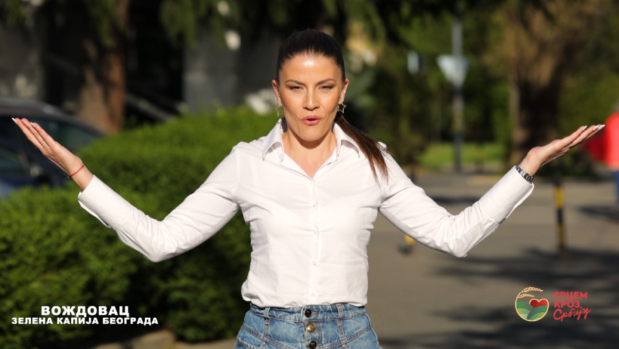VOŽDOVAC -ZELENA KAPIJA BEOGRADA u serijalu "Srcem kroz Srbiju"