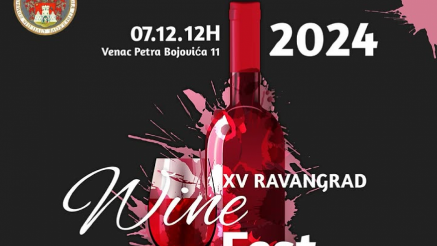 "RAVANGRAD WINE FEST", Sombor, 7. decembar