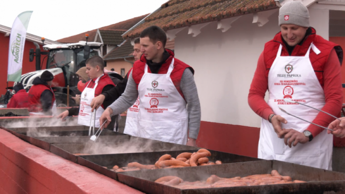 FESTIVAL HURKE I KOBASICE kod Kanjiže, u subotu, 30. novembra