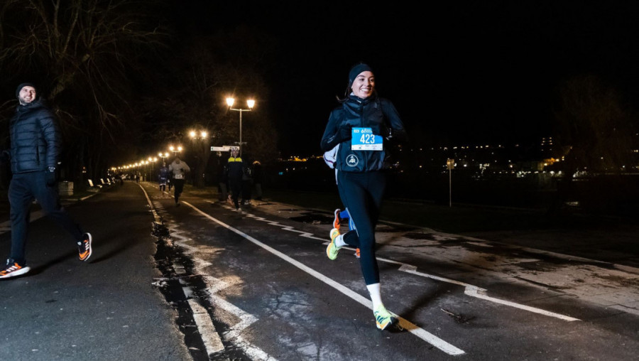DA LI STE SPREMNI ZA NAJHLADNIJI POLUMARATON U SRBIJI? Zimski noćni polumaraton u Beogradu