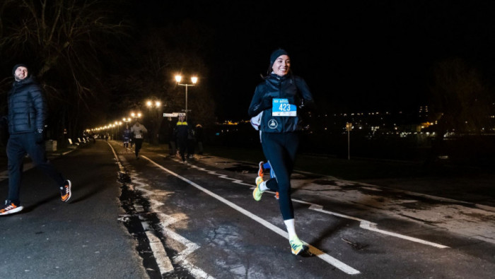 DA LI STE SPREMNI ZA NAJHLADNIJI POLUMARATON U SRBIJI? Zimski noćni polumaraton u Beogradu
