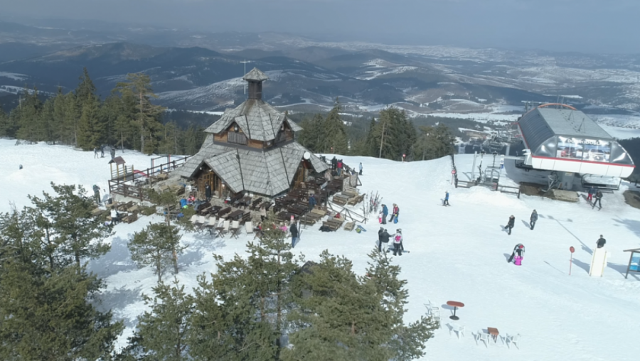 SKI-CENTAR TORNIK: Od danas rade ski-poligon, panoramska vožnja i bob na šinama