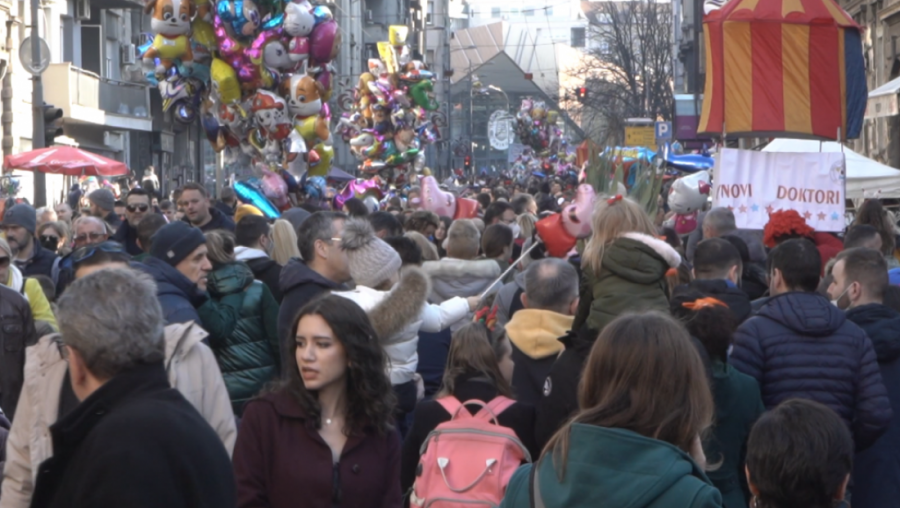 ULICA OTVORENOG SRCA: Prvog januara u Svetogorskoj i Makedonskoj, ali i na još desetak lokacija širom Beograda