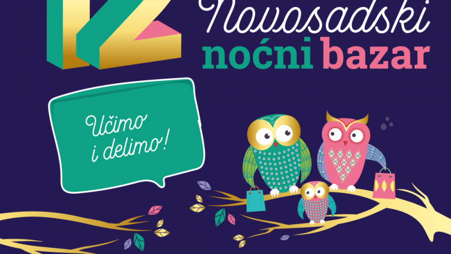 "START UP" novosadski noćni bazar, petak, 22. novembar