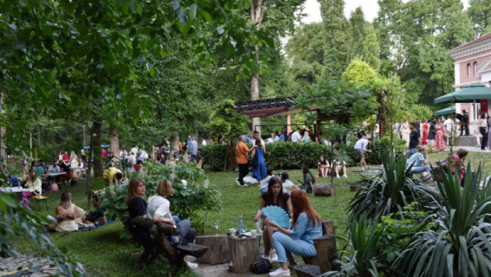 WINE GARDEN u Botaničkoj bašti 7. i 8. juna