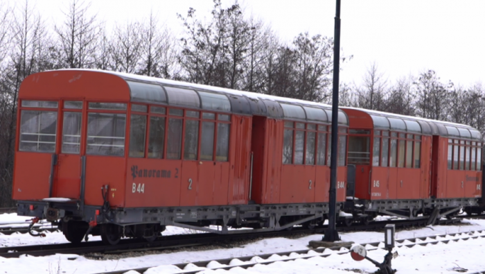 ZIMSKA SEZONA VOZA NOSTALGIJA od 20. decembra do 24. januara