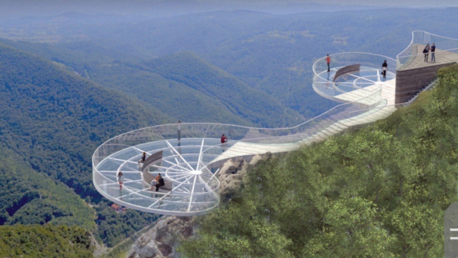 TESTIRANJE NOSIVOSTI VIDIKOVCA NA KABLARU U ZAVRŠNOJ FAZI: Dosadašnji rezultati pokazuju stabilnost konstrukcije