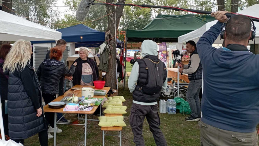 NA SNIMANJU: BT reportaža sa "Sarmijade" u Bačkoj Topoli