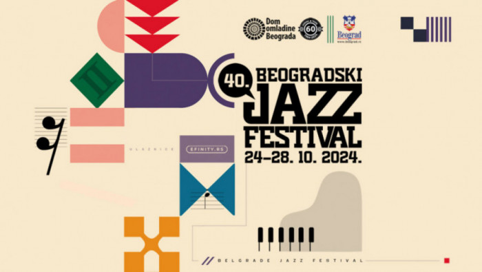 40. BEOGRADSKI DŽEZ FESTIVAL od 24. do 28. oktobra