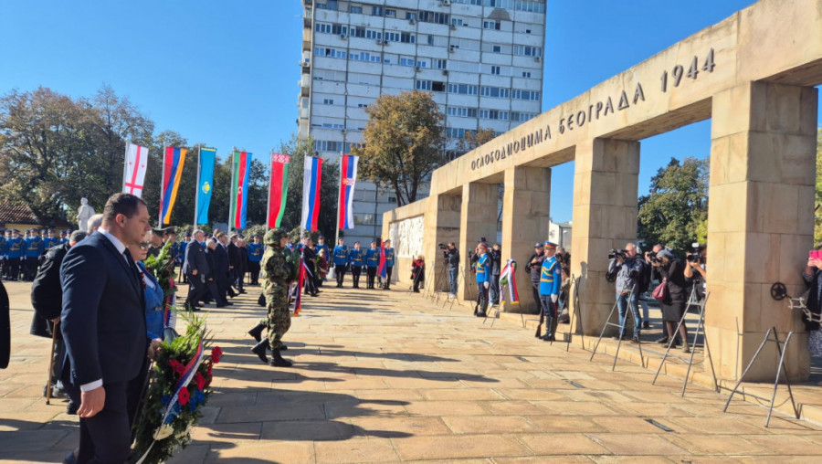 80 GODINA od oslobođenja Beograda u Drugom svetskom ratu (video i foto)