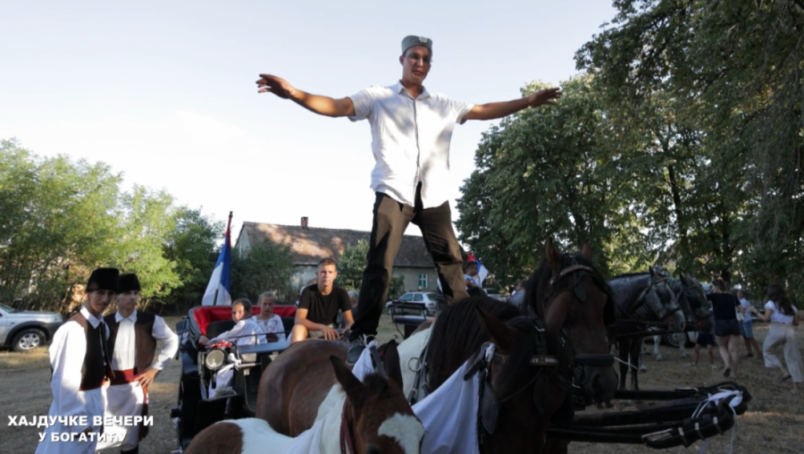 ČUVAJMO SVOJE na manifestaciji "Hajdučke večeri" u Bogatiću