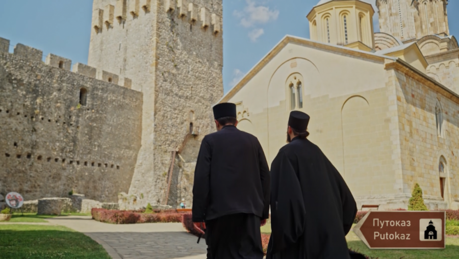 SERIJAL "PUTOKAZ" u Manastiru Manasija