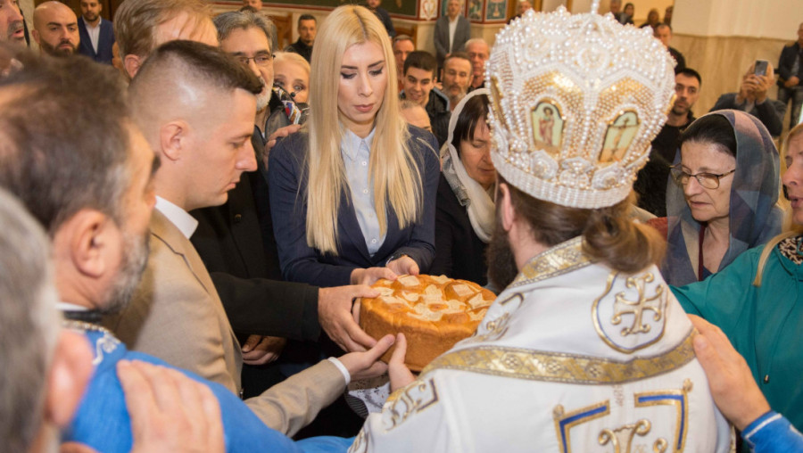 OPŠTINA NOVI BEOGRAD OBELEŽILA SVOJU SLAVU