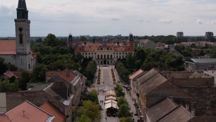 SERIJAL "KIŠOBRAN" vodi vas u najzeleniji srpski grad