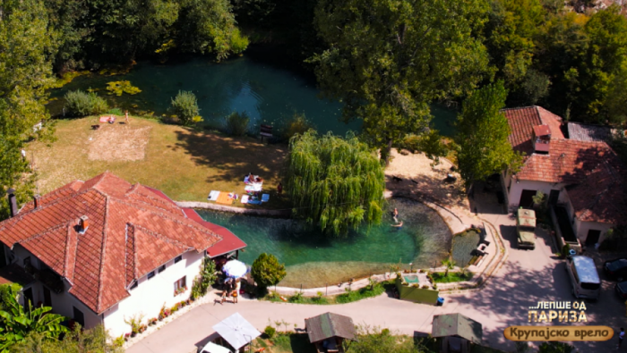 DOMAĆINSTVO "KRUPAJSKO VRELO" u serijalu "Lepše od Pariza"