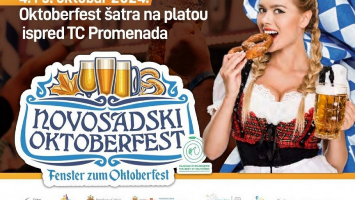 "NOVOSADSKI OKTOBERFEST" 4. i 5. oktobra