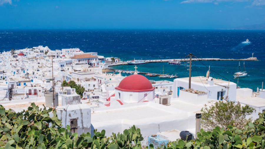 MIKONOS - NOVA DESTINACIJA ER SRBIJE: Letovi dva puta nedeljno