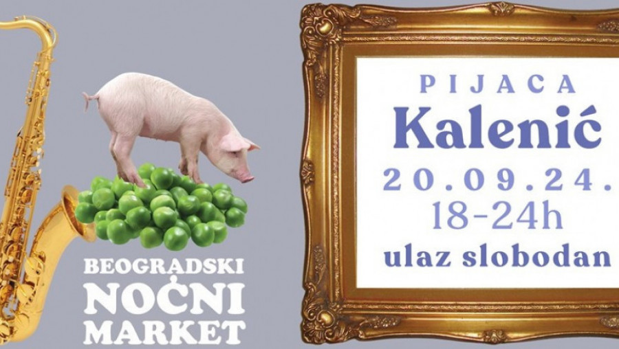 "BEOGRADSKI NOĆNI MARKET" u petak 20. septembra