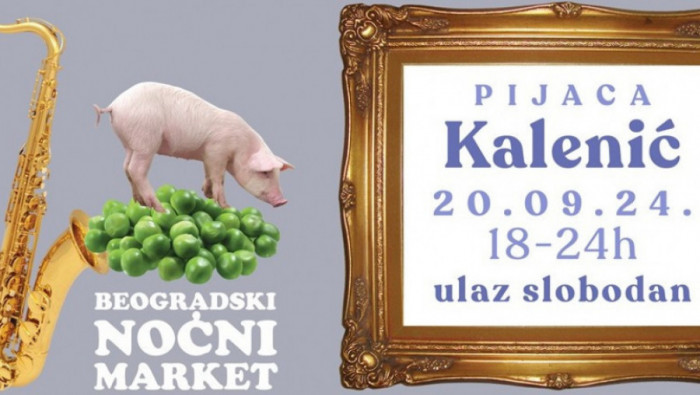 "BEOGRADSKI NOĆNI MARKET" u petak 20. septembra