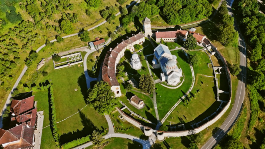 MANASTIR STUDENICA u novoj epizodi serijala "Putokaz"